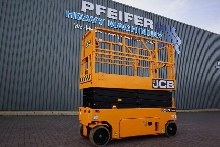 JCB S2632E Valid inspection, *Guarantee! New And Avail - Šķērveida pacēlājs: foto 1 JCB S2632E Valid inspection, *Guarantee! New And Avail - Šķērveida pacēlājs: foto 1