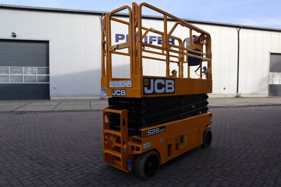 JCB S2632E Valid inspection, *Guarantee! New And Avail - Šķērveida pacēlājs: foto 2 JCB S2632E Valid inspection, *Guarantee! New And Avail - Šķērveida pacēlājs: foto 2