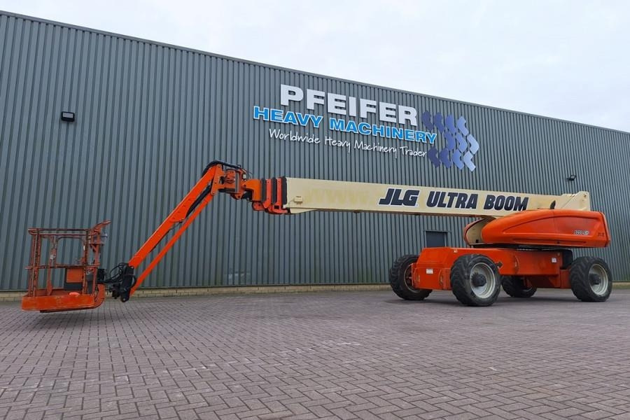 JLG 1200SJP Diesel, 38.7m Working Height, 23.5m Reach, - Izlices pacēlājs: foto 1 JLG 1200SJP Diesel, 38.7m Working Height, 23.5m Reach, - Izlices pacēlājs: foto 1
