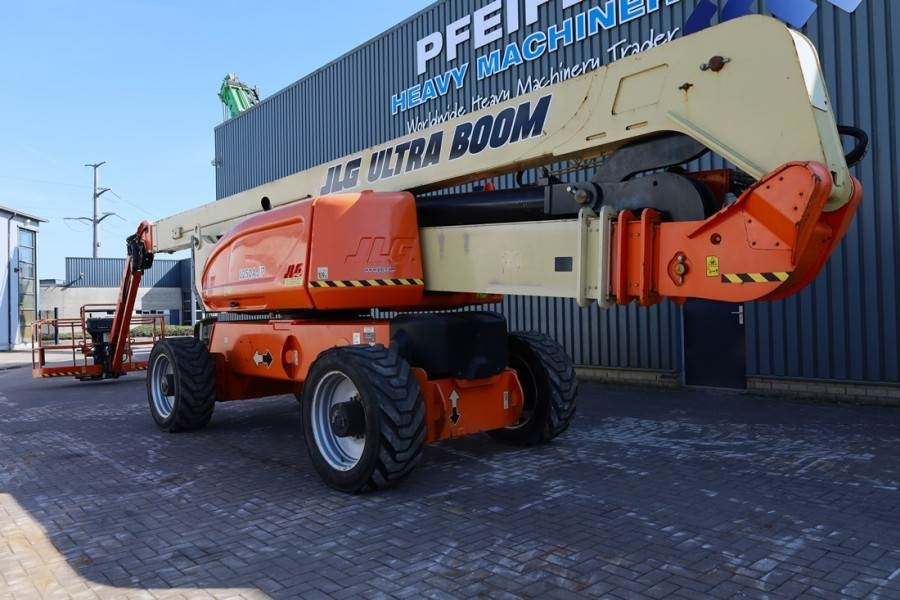 Izlices pacēlājs JLG 1250AJP Diesel, 4x4x4 Drive, 40.1m Working Height,: foto 9