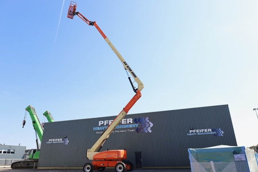 JLG 1250AJP Diesel, 4x4x4 Drive, 40.1m Working Height, - Izlices pacēlājs: foto 3 JLG 1250AJP Diesel, 4x4x4 Drive, 40.1m Working Height, - Izlices pacēlājs: foto 3
