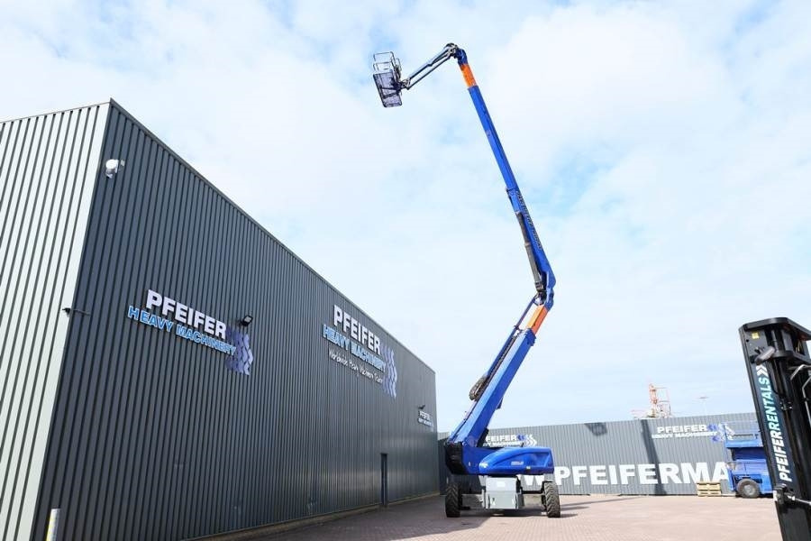 JLG 1250AJP Diesel, 4x4x4 Drive, 40.1m Working Height, - Izlices pacēlājs: foto 3 JLG 1250AJP Diesel, 4x4x4 Drive, 40.1m Working Height, - Izlices pacēlājs: foto 3