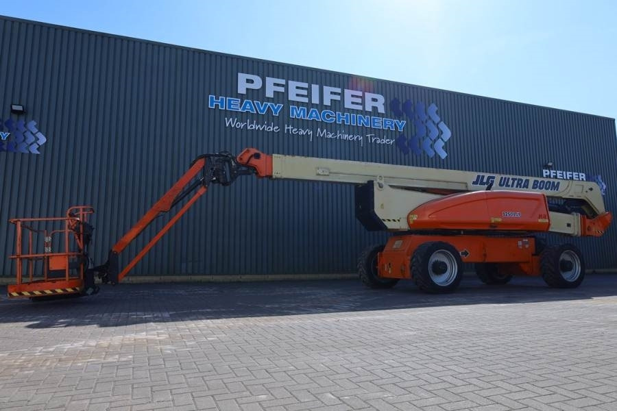 JLG 1250AJP Diesel, 4x4x4 Drive, 40.1m Working Height, - Izlices pacēlājs: foto 1 JLG 1250AJP Diesel, 4x4x4 Drive, 40.1m Working Height, - Izlices pacēlājs: foto 1