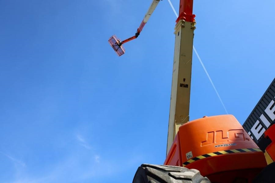 Izlices pacēlājs JLG 1250AJP Diesel, 4x4x4 Drive, 40.1m Working Height,: foto 10