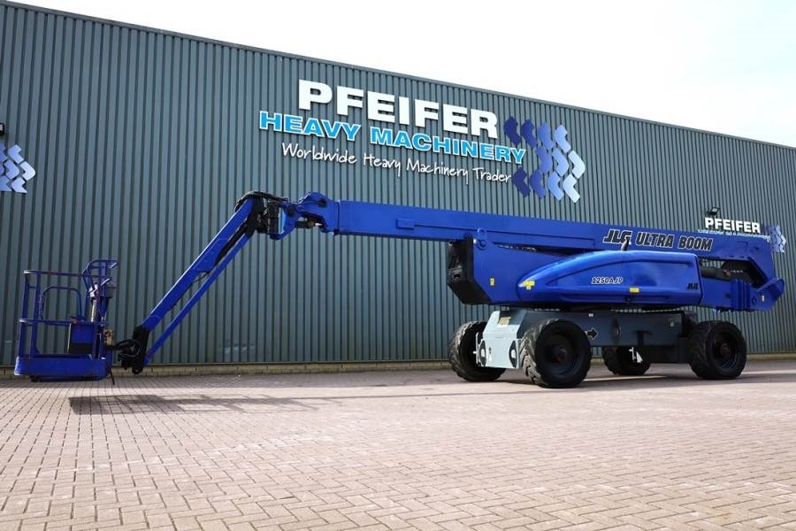 JLG 1250AJP Diesel, 4x4x4 Drive, 40.1m Working Height, - Izlices pacēlājs: foto 1 JLG 1250AJP Diesel, 4x4x4 Drive, 40.1m Working Height, - Izlices pacēlājs: foto 1