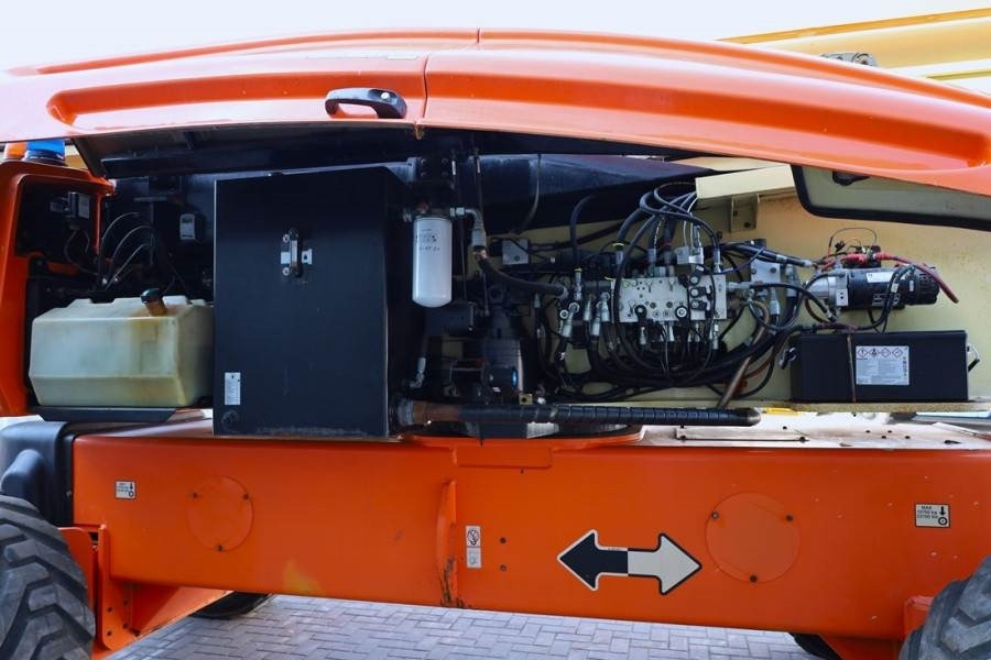 Izlices pacēlājs JLG 1250AJP Diesel, 4x4x4 Drive, 40.1m Working Height,: foto 12