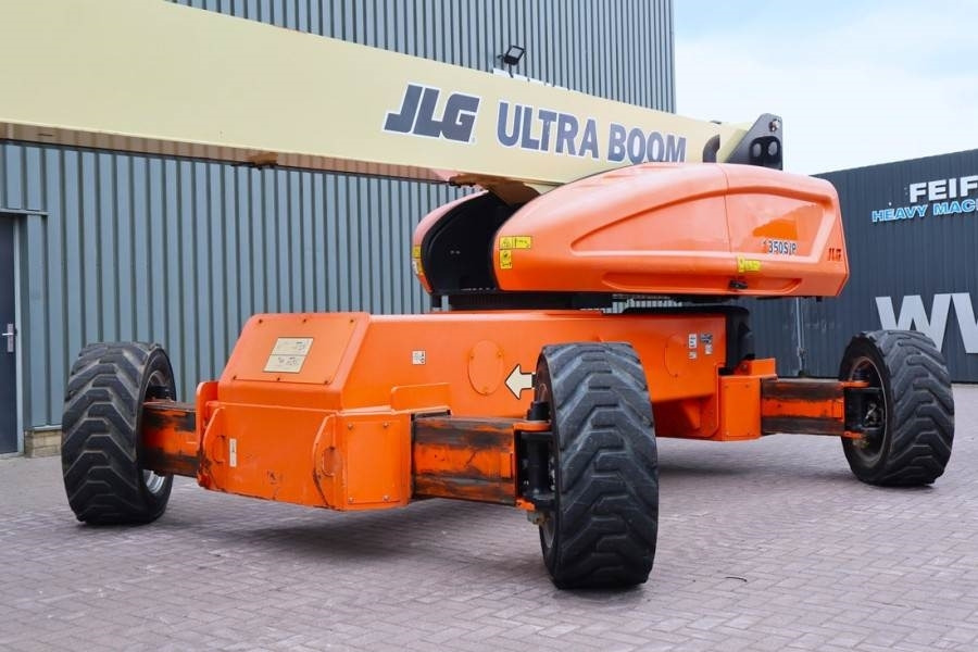 JLG 1350SJP Diesel, 4x4 Drive And 4-Wheel Steering, 43 - Teleskopiskais pacēlājs: foto 2 JLG 1350SJP Diesel, 4x4 Drive And 4-Wheel Steering, 43 - Teleskopiskais pacēlājs: foto 2