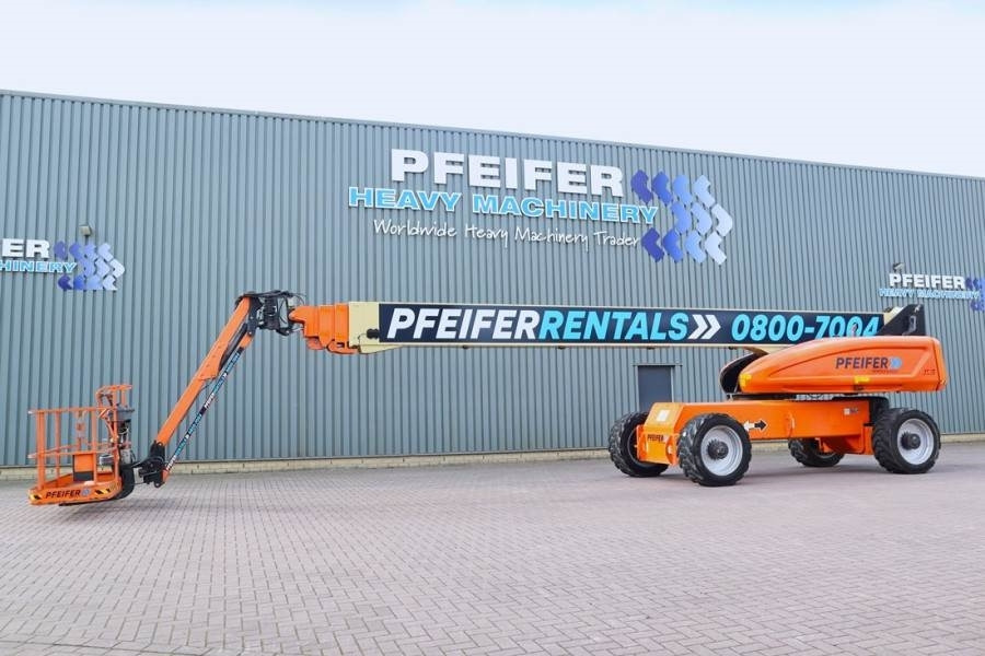 JLG 1350SJP Diesel, 4x4 Drive And 4-Wheel Steering, 43 - Teleskopiskais pacēlājs: foto 1 JLG 1350SJP Diesel, 4x4 Drive And 4-Wheel Steering, 43 - Teleskopiskais pacēlājs: foto 1