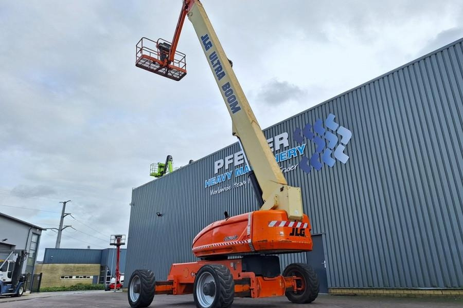 JLG 1350SJP Diesel, 4x4x4 Drive 43.3m Working Height, - Izlices pacēlājs: foto 2 JLG 1350SJP Diesel, 4x4x4 Drive 43.3m Working Height, - Izlices pacēlājs: foto 2