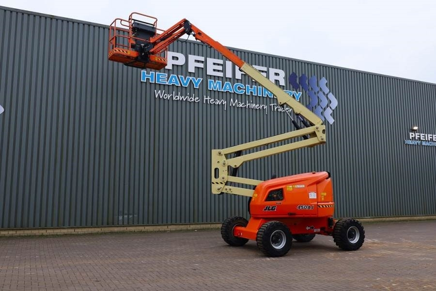 JLG 450AJ Diesel, 4x4 Drive, 16m Working Height, 7.5m - Izlices pacēlājs: foto 3 JLG 450AJ Diesel, 4x4 Drive, 16m Working Height, 7.5m - Izlices pacēlājs: foto 3