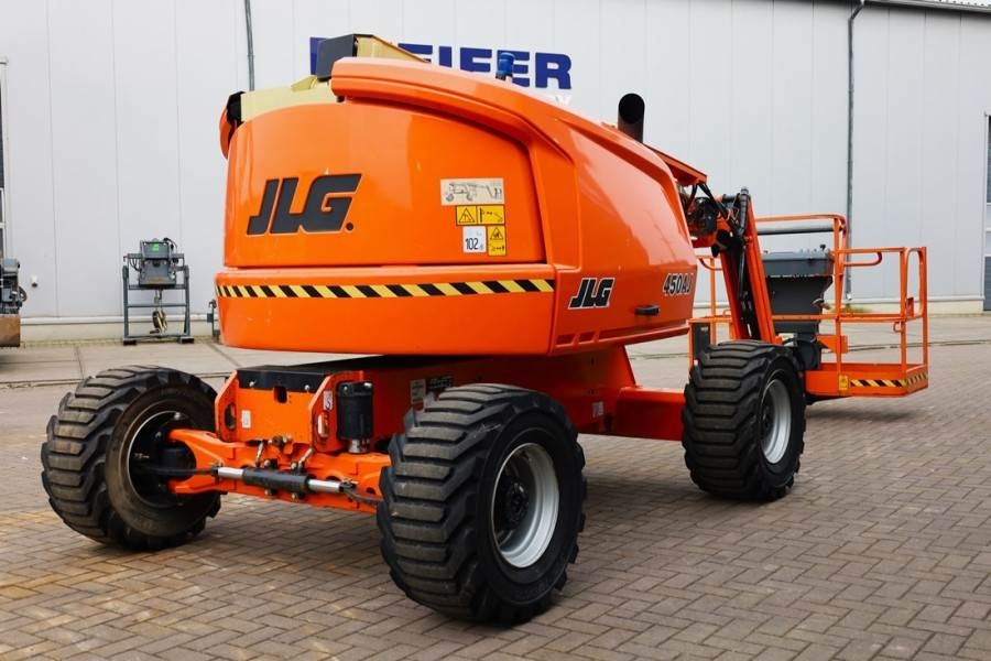 JLG 450AJ Diesel, 4x4 Drive, 16m Working Height, 7.5m - Izlices pacēlājs: foto 2 JLG 450AJ Diesel, 4x4 Drive, 16m Working Height, 7.5m - Izlices pacēlājs: foto 2
