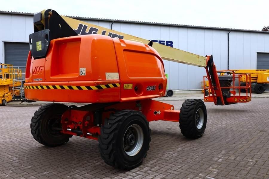 JLG 460SJ Diesel, 4x4 Drive, 16m Working Height, 13m R - Teleskopiskais pacēlājs: foto 4 JLG 460SJ Diesel, 4x4 Drive, 16m Working Height, 13m R - Teleskopiskais pacēlājs: foto 4