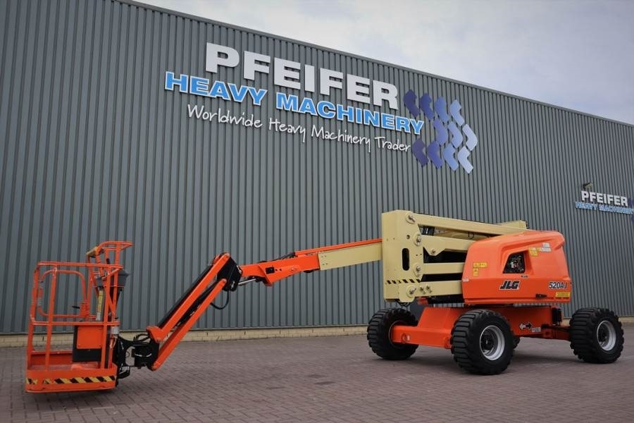 JLG 520AJ Valid inspection, *Guarantee! Diesel, 4x4 Dr - Izlices pacēlājs: foto 1 JLG 520AJ Valid inspection, *Guarantee! Diesel, 4x4 Dr - Izlices pacēlājs: foto 1