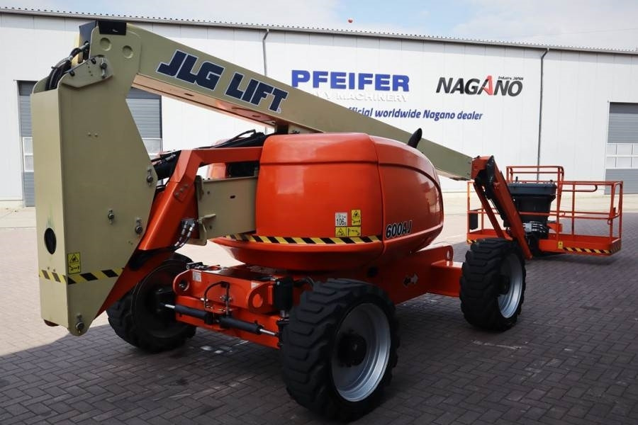JLG 600AJ Valid inspection, *Guarantee! Diesel, 4x4 Dr - Izlices pacēlājs: foto 2 JLG 600AJ Valid inspection, *Guarantee! Diesel, 4x4 Dr - Izlices pacēlājs: foto 2