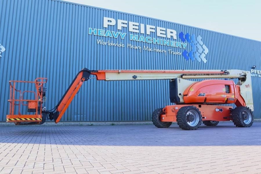 JLG 800AJ Diesel, 4x4 Drive, 26.5m Working Height, 15. - Izlices pacēlājs: foto 1 JLG 800AJ Diesel, 4x4 Drive, 26.5m Working Height, 15. - Izlices pacēlājs: foto 1