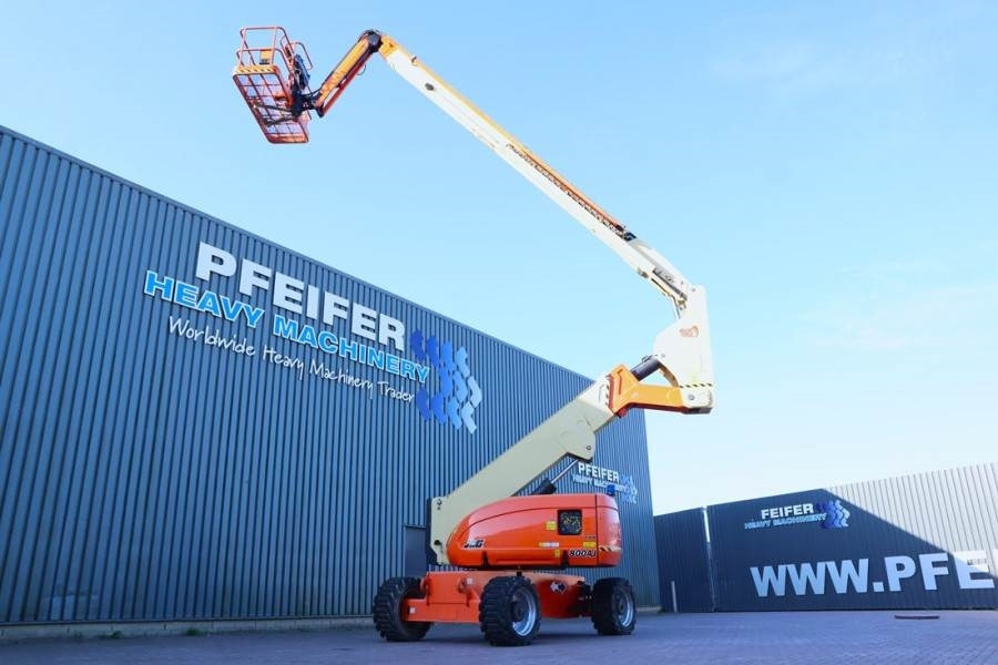 JLG 800AJ Diesel, 4x4 Drive, 26.5m Working Height, 15. - Izlices pacēlājs: foto 2 JLG 800AJ Diesel, 4x4 Drive, 26.5m Working Height, 15. - Izlices pacēlājs: foto 2