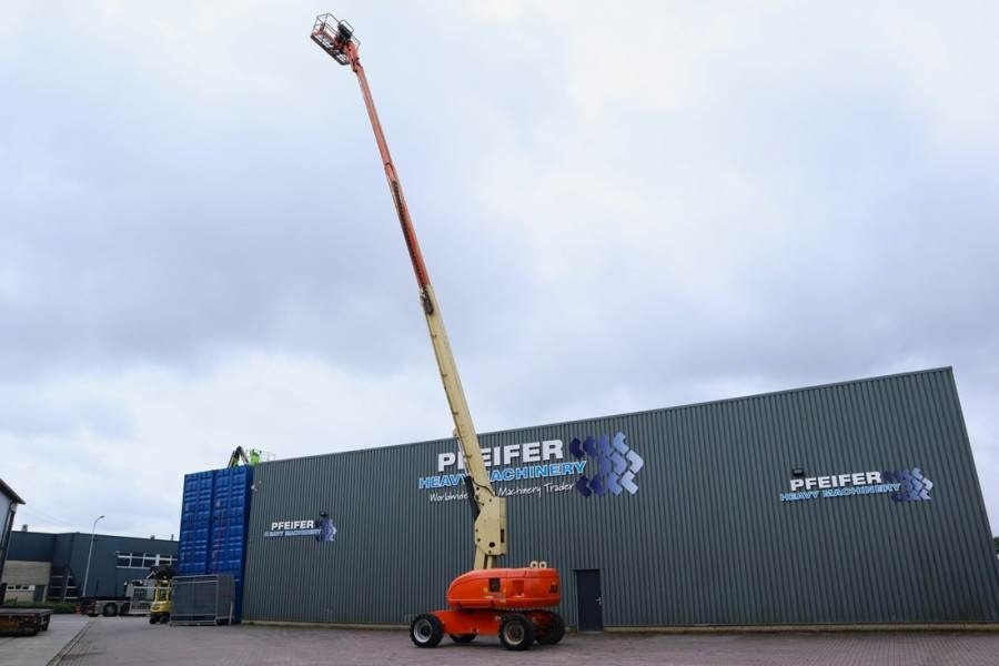 JLG 860SJ Diesel, 4x4 Drive, 28.2m Working Height, 22. - Teleskopiskais pacēlājs: foto 3 JLG 860SJ Diesel, 4x4 Drive, 28.2m Working Height, 22. - Teleskopiskais pacēlājs: foto 3