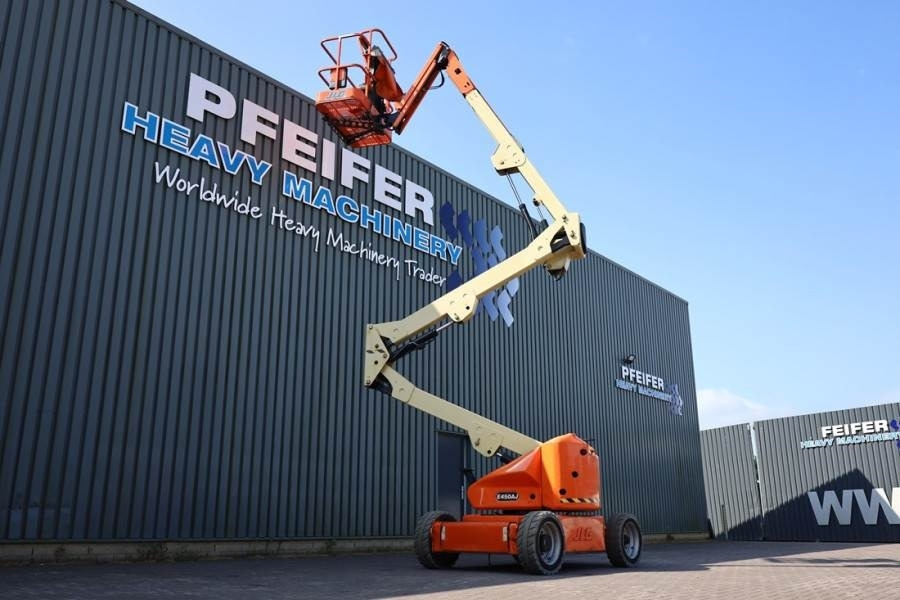 JLG E450AJ Electric, 16m Working Height, 7.2m Reach, 2 - Izlices pacēlājs: foto 2 JLG E450AJ Electric, 16m Working Height, 7.2m Reach, 2 - Izlices pacēlājs: foto 2