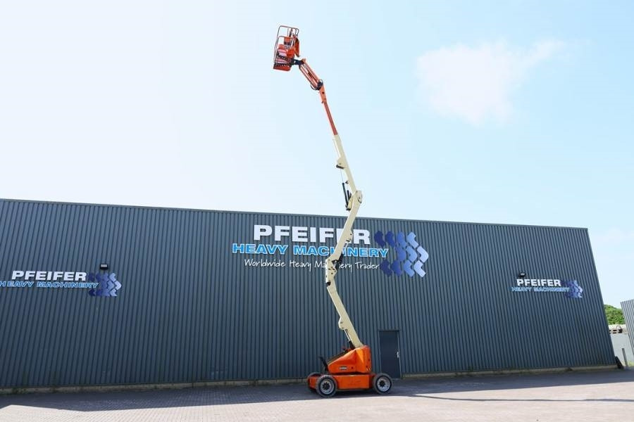 JLG E450AJ Electric, 16m Working Height, 7.2m Reach, 2 - Izlices pacēlājs: foto 3 JLG E450AJ Electric, 16m Working Height, 7.2m Reach, 2 - Izlices pacēlājs: foto 3