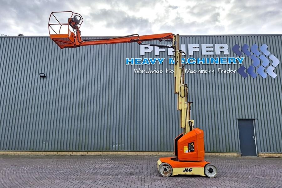 JLG Toucan 12E Plus Electric, 12.65m Working Height, T - Izlices pacēlājs: foto 2 JLG Toucan 12E Plus Electric, 12.65m Working Height, T - Izlices pacēlājs: foto 2