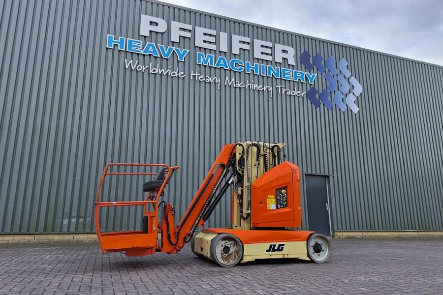 JLG Toucan 12E Plus Electric, 12.65m Working Height, T - Izlices pacēlājs: foto 1 JLG Toucan 12E Plus Electric, 12.65m Working Height, T - Izlices pacēlājs: foto 1