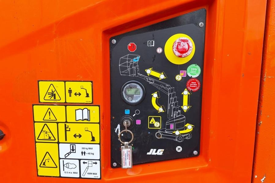 JLG Toucan 12E Plus Electric, 12.65m Working Height, T - Izlices pacēlājs: foto 5 JLG Toucan 12E Plus Electric, 12.65m Working Height, T - Izlices pacēlājs: foto 5