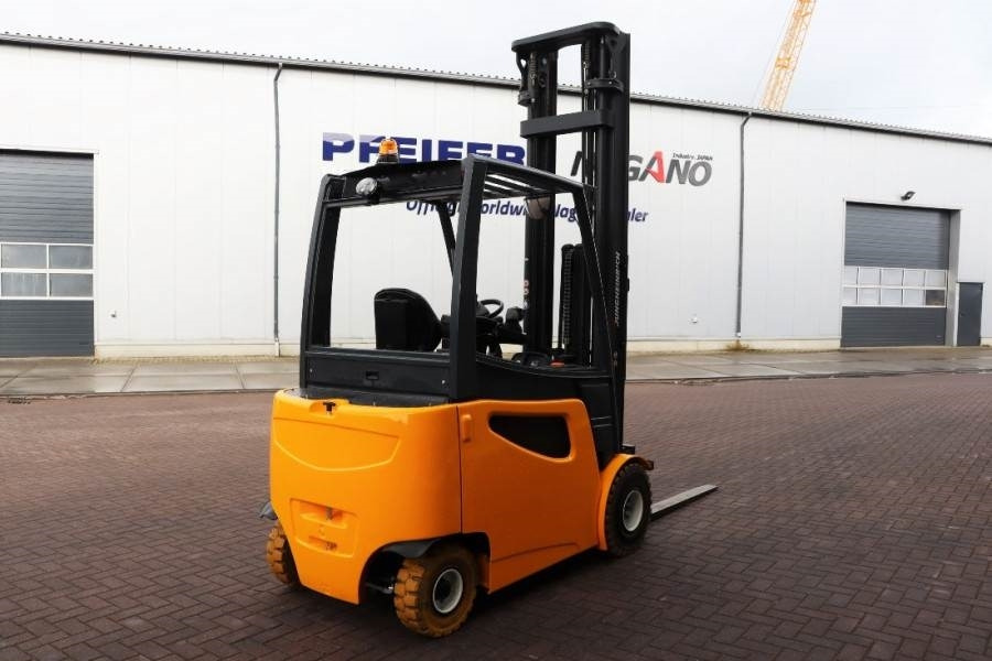 Jungheinrich EFG425K Valid inspection, *Guarantee! Electric, Li - Dīzeļiekrāvējs: foto 2 Jungheinrich EFG425K Valid inspection, *Guarantee! Electric, Li - Dīzeļiekrāvējs: foto 2