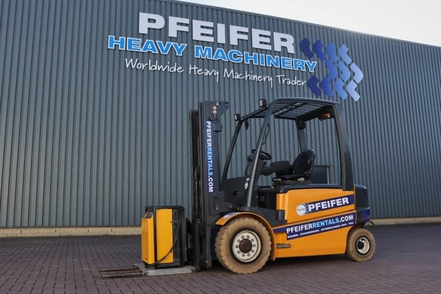 Jungheinrich EFG535 Electric, Lifting Height 4700mm, Freelift 1 - Dīzeļiekrāvējs: foto 1 Jungheinrich EFG535 Electric, Lifting Height 4700mm, Freelift 1 - Dīzeļiekrāvējs: foto 1
