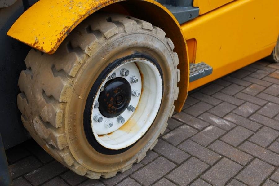Dīzeļiekrāvējs Jungheinrich EFG550 Electric, 5000kg Capacity, Lifting Height 3: foto 12