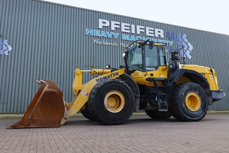 Komatsu WA470-8 Diesel, 4x4 Drive, Tamtron Weighting Syste - Riteņu iekrāvējs: foto 1 Komatsu WA470-8 Diesel, 4x4 Drive, Tamtron Weighting Syste - Riteņu iekrāvējs: foto 1
