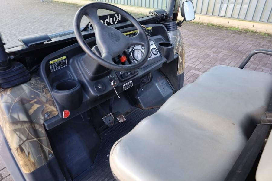 Kubota RTV1140CPX-UK 4x4 ATV Diesel, 4x4 Drive, 4 Persons - Komunālā/ Specializētā tehnika: foto 3 Kubota RTV1140CPX-UK 4x4 ATV Diesel, 4x4 Drive, 4 Persons - Komunālā/ Specializētā tehnika: foto 3