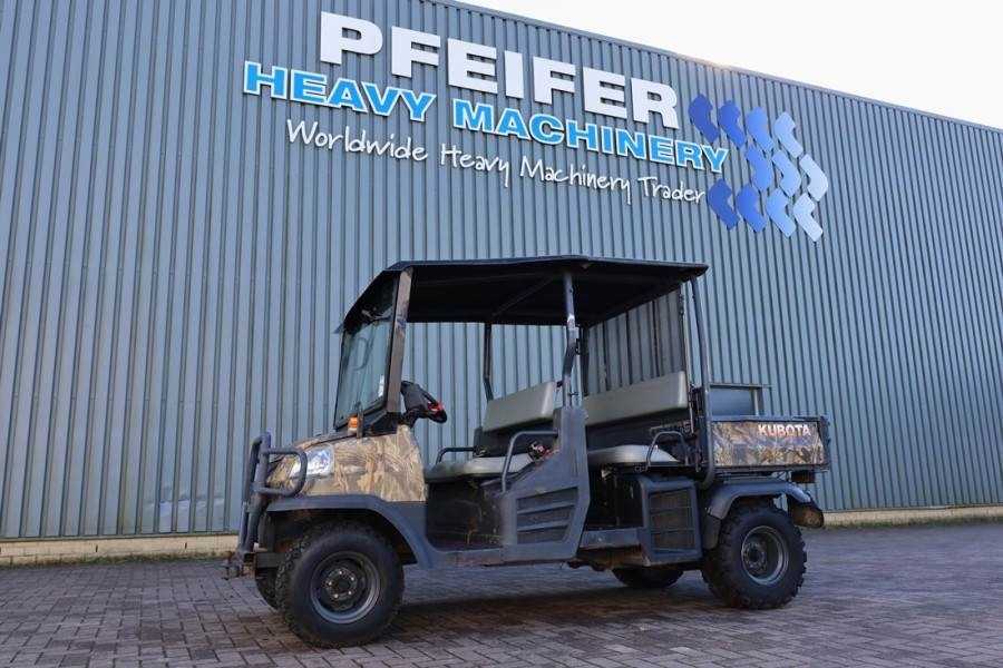Kubota RTV1140CPX-UK 4x4 ATV Diesel, 4x4 Drive, 4 Persons - Komunālā/ Specializētā tehnika: foto 1 Kubota RTV1140CPX-UK 4x4 ATV Diesel, 4x4 Drive, 4 Persons - Komunālā/ Specializētā tehnika: foto 1