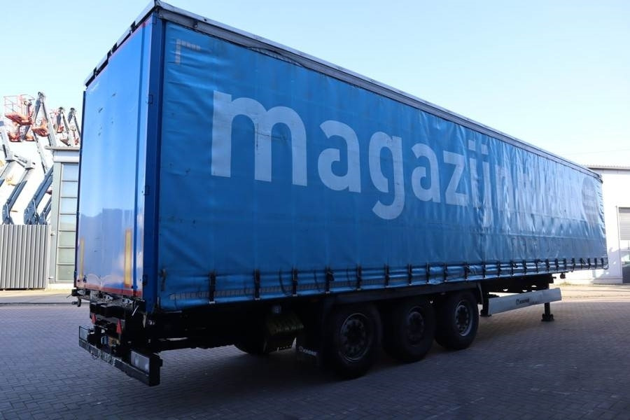 Krone SD Dutch Registration, 3-Axle, Lift Axle, Air Susp - Piekabe ar tentu: foto 2 Krone SD Dutch Registration, 3-Axle, Lift Axle, Air Susp - Piekabe ar tentu: foto 2