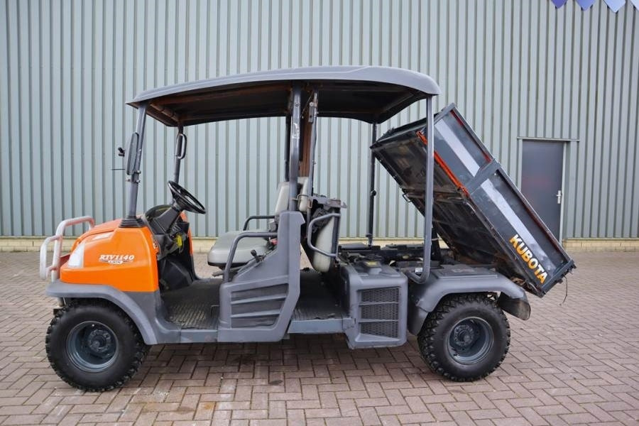 Kubota RTV1140CPX 4x4 Dutch Registration, Diesel, 4x4 Dri - Kvadricikls: foto 4 Kubota RTV1140CPX 4x4 Dutch Registration, Diesel, 4x4 Dri - Kvadricikls: foto 4