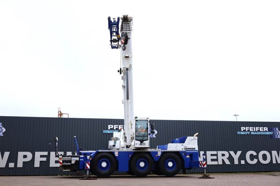 Liebherr LTC1050-3.1 Diesel, 6x6x6 Drive, 50t Capacity, 36m - Visurgājējs celtnis: foto 2 Liebherr LTC1050-3.1 Diesel, 6x6x6 Drive, 50t Capacity, 36m - Visurgājējs celtnis: foto 2