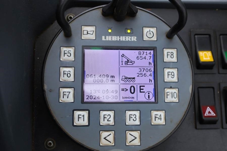 Liebherr LTC1050-3.1 Diesel, 6x6x6 Drive, 50t Capacity, 36m - Visurgājējs celtnis: foto 5 Liebherr LTC1050-3.1 Diesel, 6x6x6 Drive, 50t Capacity, 36m - Visurgājējs celtnis: foto 5