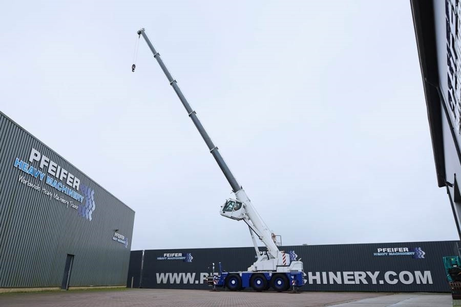 Liebherr LTC1050-3.1 Diesel, 6x6x6 Drive, 50t Capacity, 36m - Visurgājējs celtnis: foto 3 Liebherr LTC1050-3.1 Diesel, 6x6x6 Drive, 50t Capacity, 36m - Visurgājējs celtnis: foto 3