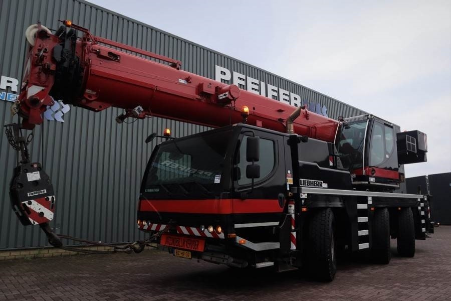 Liebherr LTM1050-3.1 Dutch Vehicle Registration, Valid Abom - Visurgājējs celtnis: foto 2 Liebherr LTM1050-3.1 Dutch Vehicle Registration, Valid Abom - Visurgājējs celtnis: foto 2