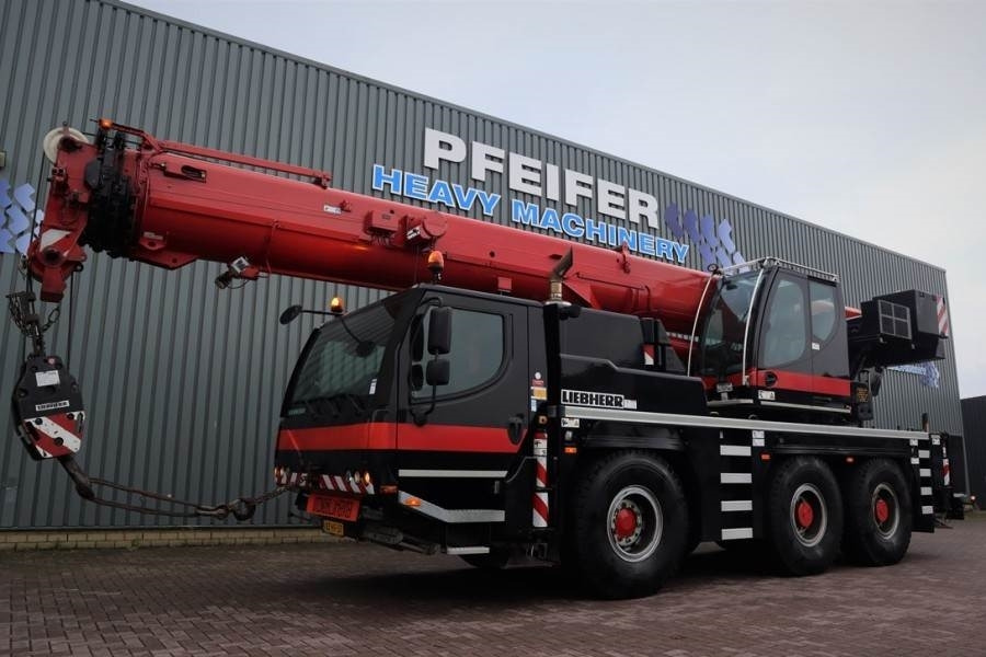 Liebherr LTM1050-3.1 Dutch Vehicle Registration, Valid Abom - Visurgājējs celtnis: foto 1 Liebherr LTM1050-3.1 Dutch Vehicle Registration, Valid Abom - Visurgājējs celtnis: foto 1