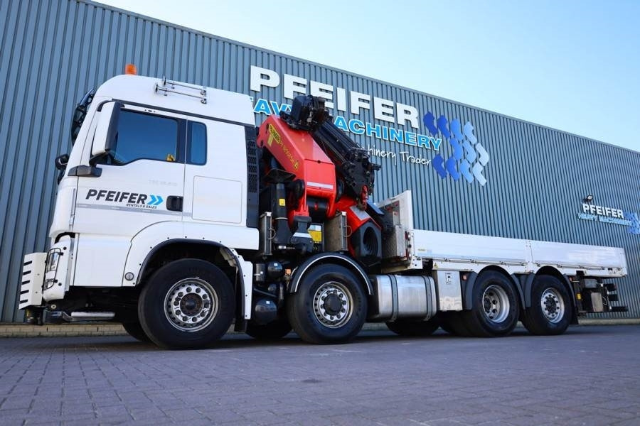 MAN TGS 35.510 - Palfinger PK92002SH Valid inspection, - Visurgājējs celtnis: foto 1 MAN TGS 35.510 - Palfinger PK92002SH Valid inspection, - Visurgājējs celtnis: foto 1