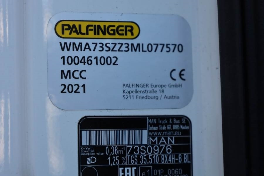 MAN TGS 35.510 - Palfinger PK92002SH Valid inspection, - Visurgājējs celtnis: foto 5 MAN TGS 35.510 - Palfinger PK92002SH Valid inspection, - Visurgājējs celtnis: foto 5