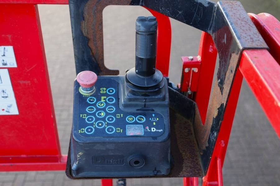 Magni DS1218RT Valid inspection, Diesel, 4x4 Drive, 12m - Šķērveida pacēlājs: foto 4 Magni DS1218RT Valid inspection, Diesel, 4x4 Drive, 12m - Šķērveida pacēlājs: foto 4