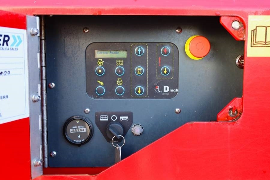 Magni DS1218RT Valid inspection, Diesel, 4x4 Drive, 12m - Šķērveida pacēlājs: foto 5 Magni DS1218RT Valid inspection, Diesel, 4x4 Drive, 12m - Šķērveida pacēlājs: foto 5