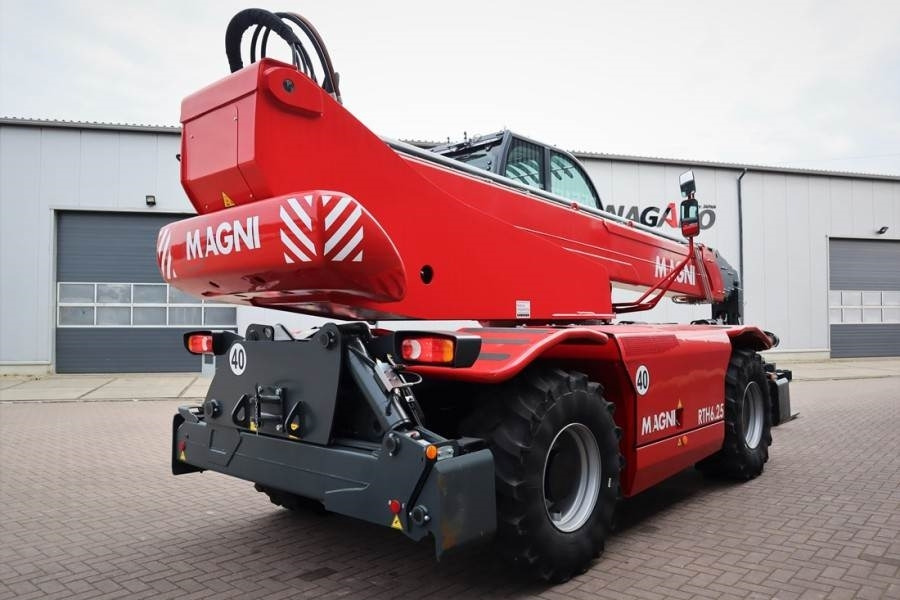 Magni RTH 6.25 Valid inspection, *Guarantee! 6t Cap. 25m - Teleskopiskais iekrāvējs: foto 2 Magni RTH 6.25 Valid inspection, *Guarantee! 6t Cap. 25m - Teleskopiskais iekrāvējs: foto 2