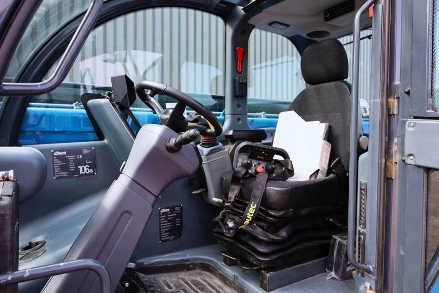 Magni TH5,5.15-D7/D Diesel, 4x4x4 Drive, 5.5t Capacity, - Teleskopiskais iekrāvējs: foto 4 Magni TH5,5.15-D7/D Diesel, 4x4x4 Drive, 5.5t Capacity, - Teleskopiskais iekrāvējs: foto 4