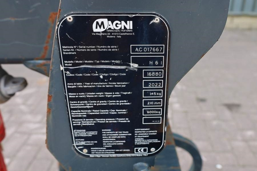 Magni TH5,5.15-D7/D Diesel, 4x4x4 Drive, 5.5t Capacity,  līzingu Magni TH5,5.15-D7/D Diesel, 4x4x4 Drive, 5.5t Capacity,: foto 14