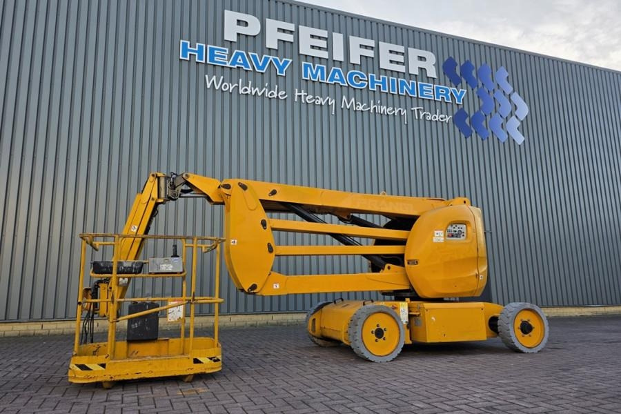 Manitou 150AETJ Compact As-Is, Electric, 15m Working Heigh - Izlices pacēlājs: foto 1 Manitou 150AETJ Compact As-Is, Electric, 15m Working Heigh - Izlices pacēlājs: foto 1