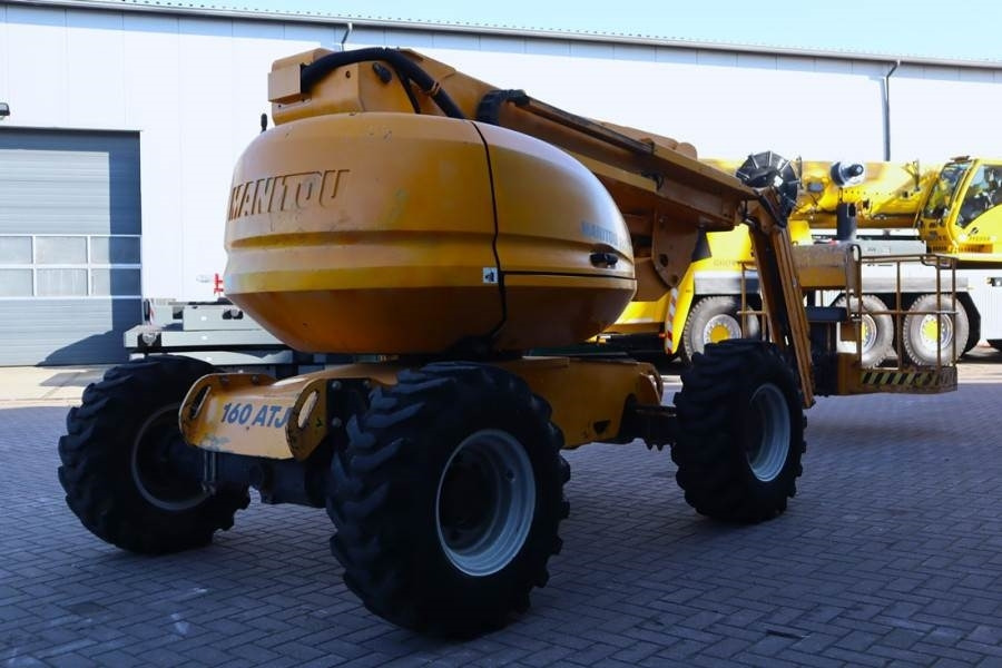 Manitou 160ATJ Diesel, 4x4x4 Drive, 16m Working Height, 8.  - Izlices pacēlājs: foto 2 Manitou 160ATJ Diesel, 4x4x4 Drive, 16m Working Height, 8.  - Izlices pacēlājs: foto 2