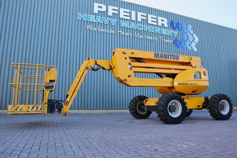 Manitou 160ATJ Diesel, 4x4x4 Drive, 16m Working Height, 8.  - Izlices pacēlājs: foto 1 Manitou 160ATJ Diesel, 4x4x4 Drive, 16m Working Height, 8.  - Izlices pacēlājs: foto 1