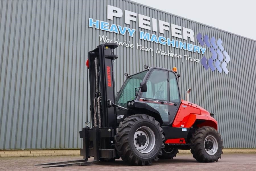 Manitou M50-4 Valid Inspection, *Guarantee, Diesel, 4x4 Dr - Bezceļu autokrāvējs: foto 1 Manitou M50-4 Valid Inspection, *Guarantee, Diesel, 4x4 Dr - Bezceļu autokrāvējs: foto 1